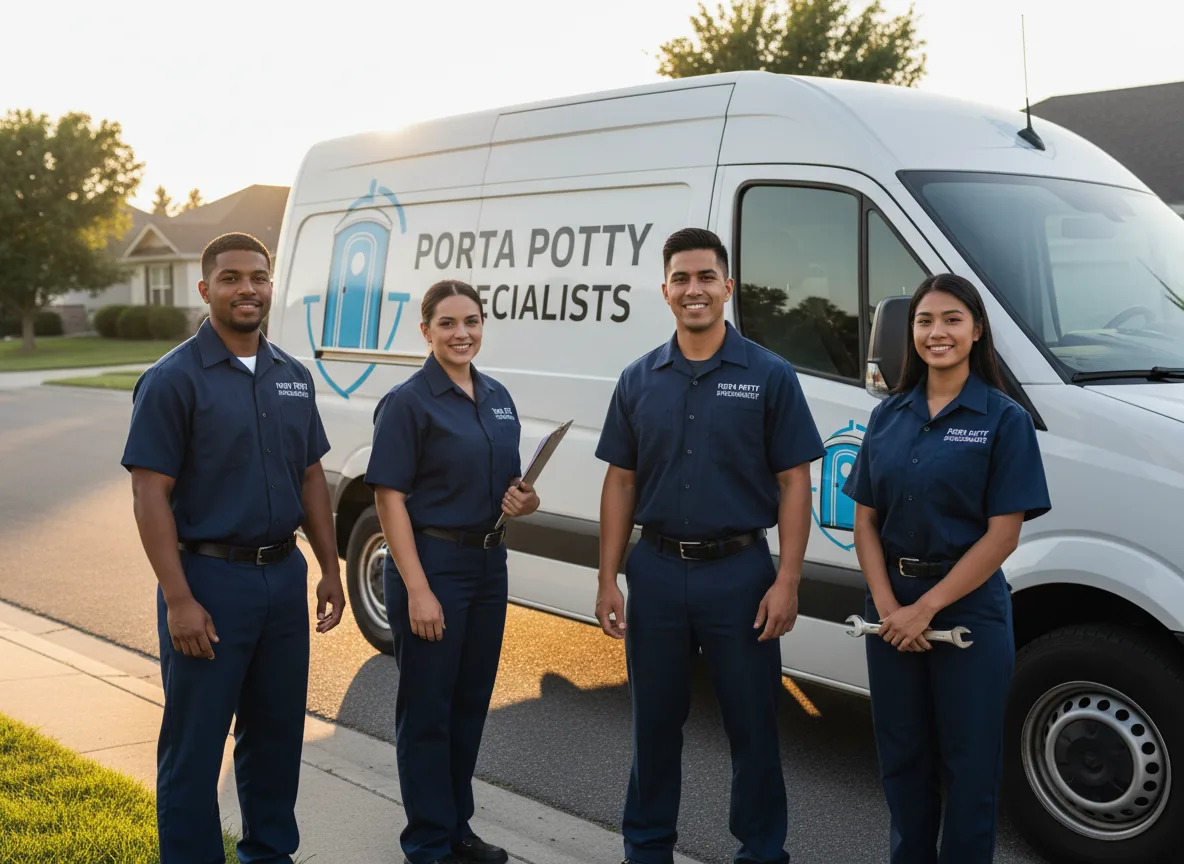 Portable Toilet Rental company in Greenfield, IL